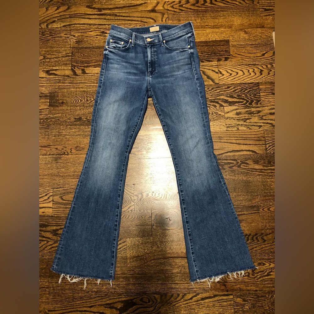 MOTHER Jeans - The Weekender Fray - Size 28